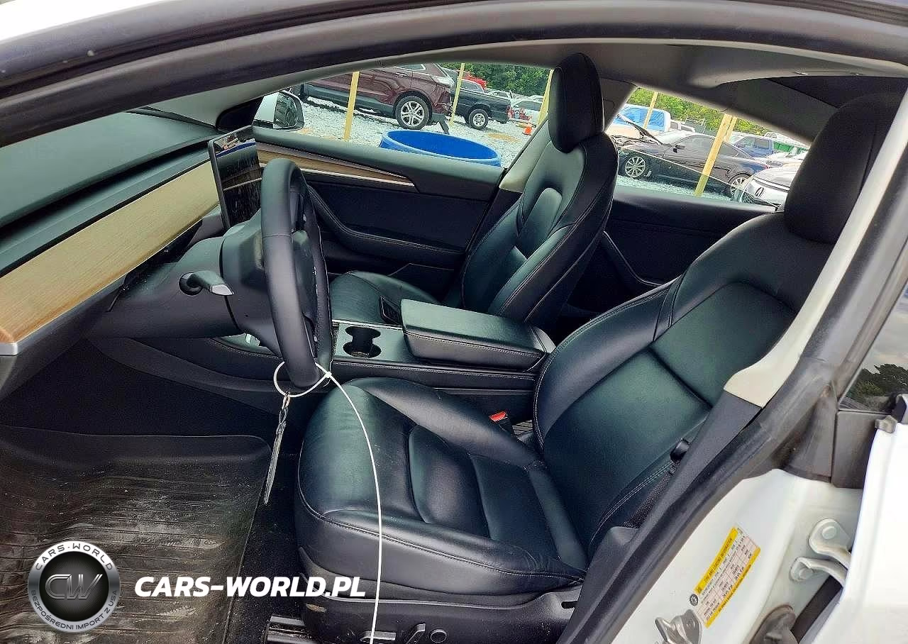 2021 Tesla Model 3 VIN:5YJ3E1EAXMF017787 - 7