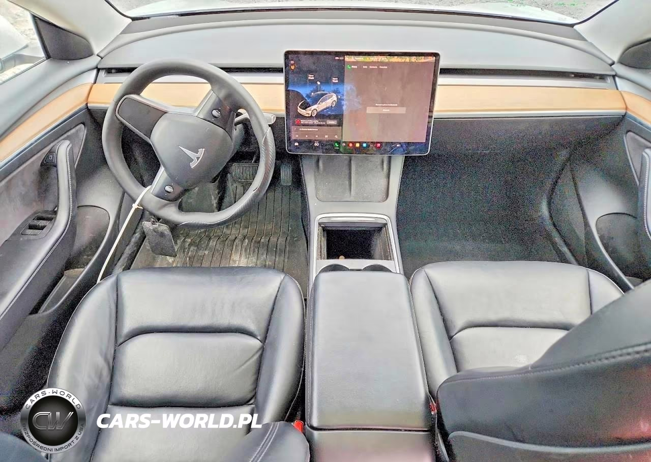 2021 Tesla Model 3 VIN:5YJ3E1EAXMF017787 - 8