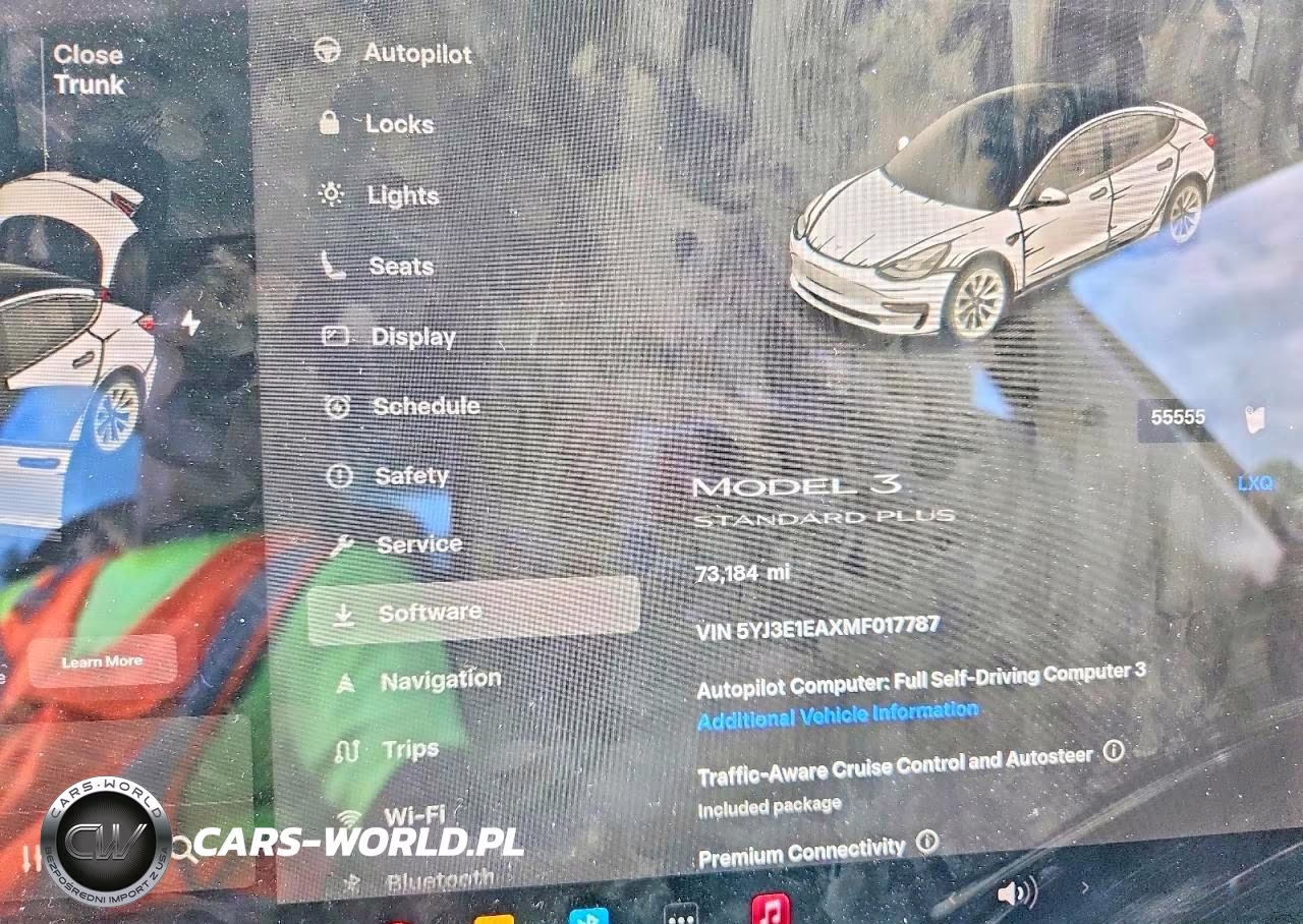 2021 Tesla Model 3 VIN:5YJ3E1EAXMF017787 - 9