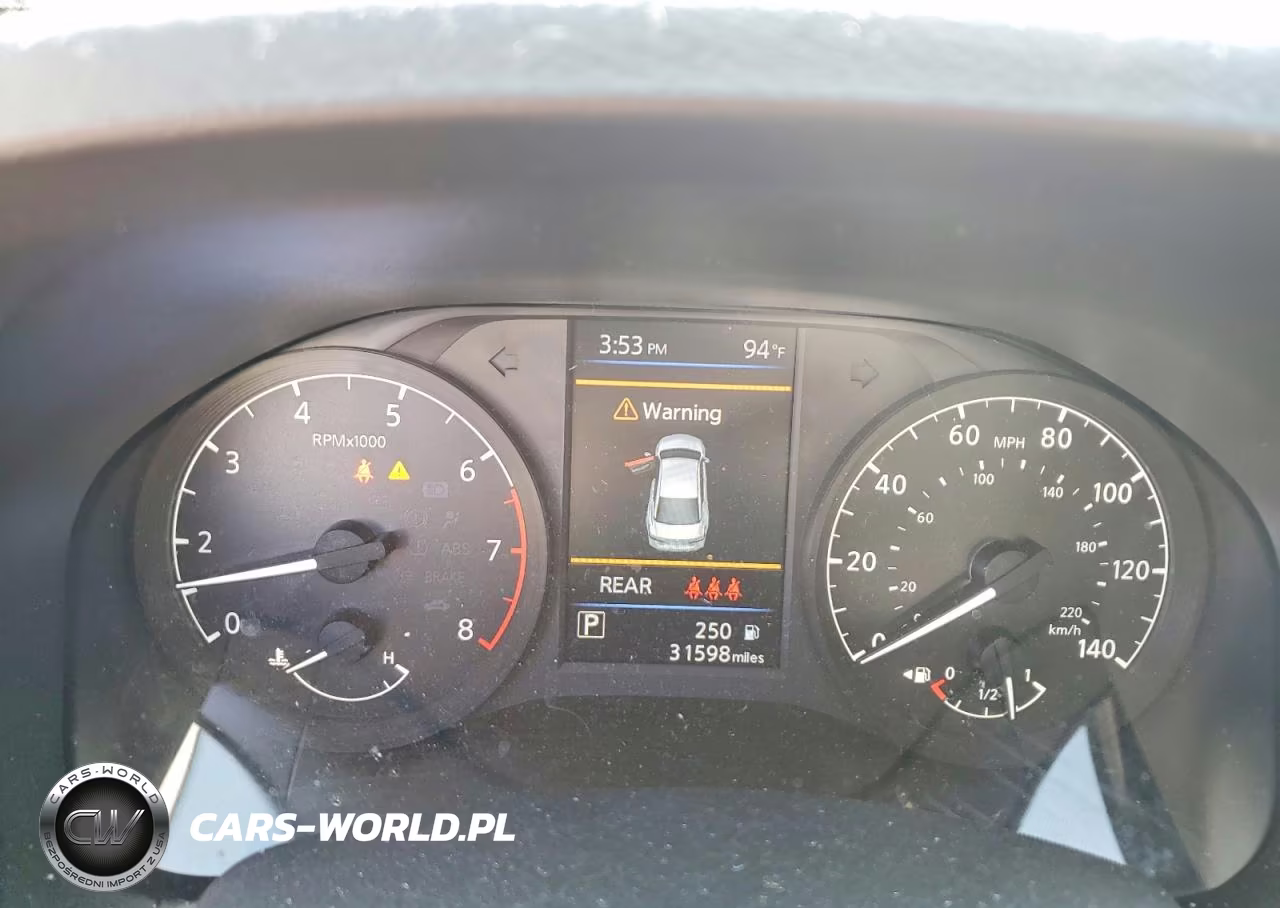 2024 Nissan Altima S VIN:1N4BL4BV8RN368304 - 9