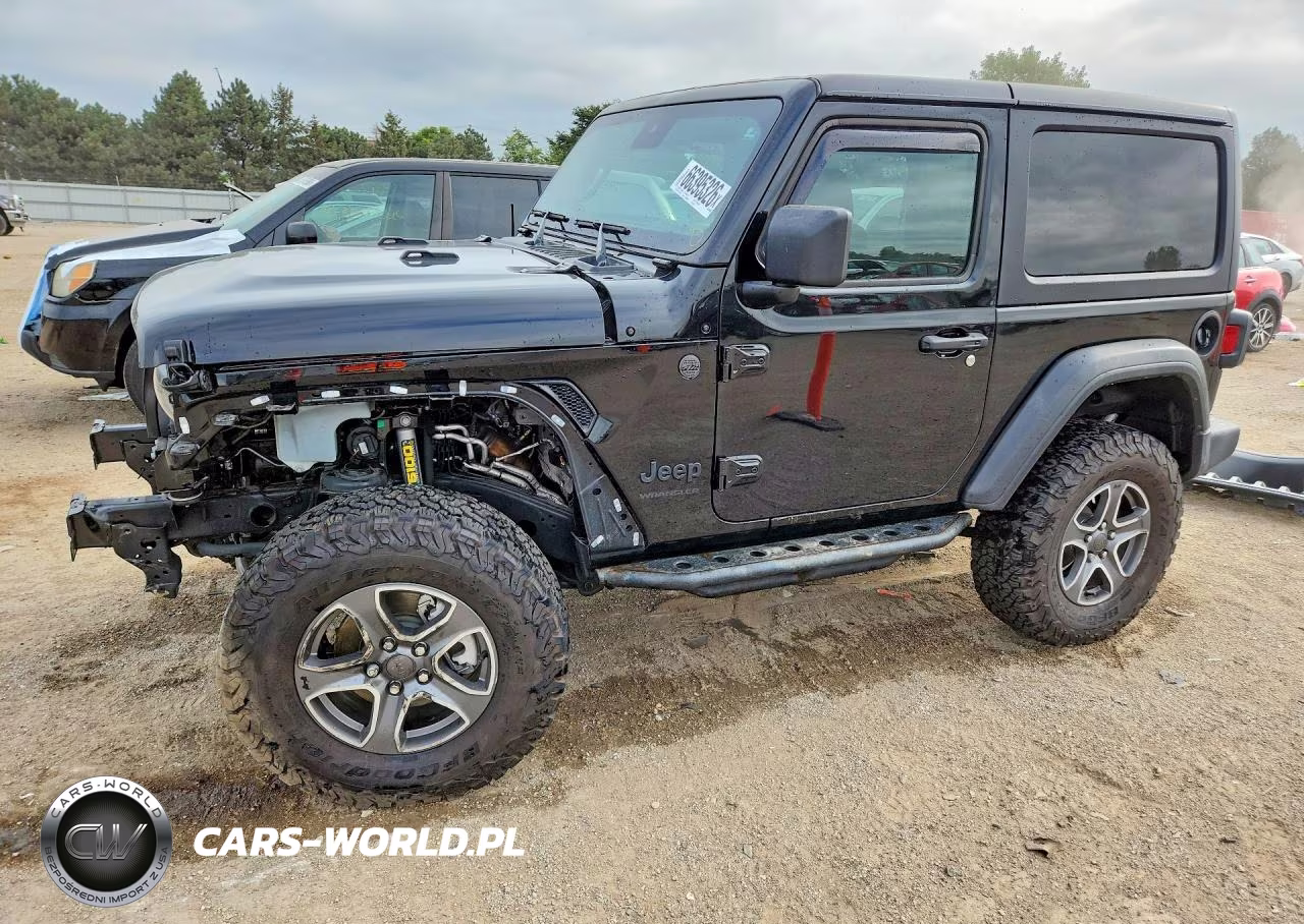 2022 Jeep Wrangler Sport
