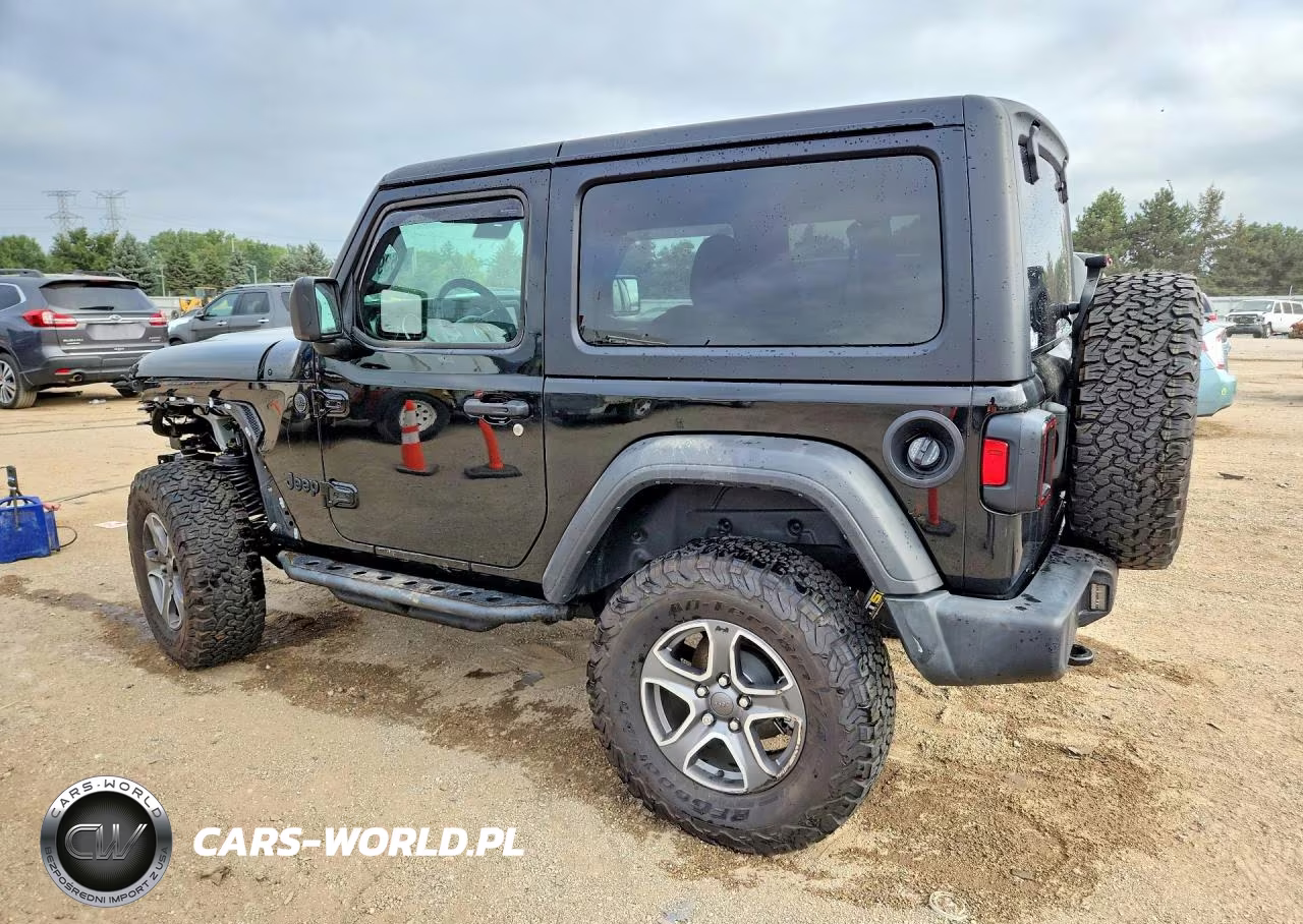 2022 Jeep Wrangler Sport VIN:1C4HJXAGXNW197512 - 2