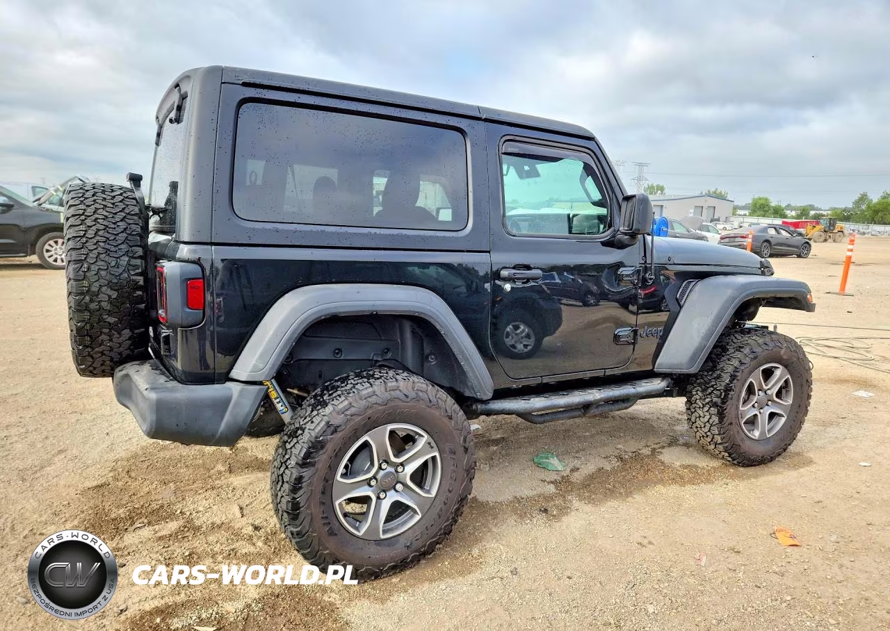 2022 Jeep Wrangler Sport VIN:1C4HJXAGXNW197512 - 3