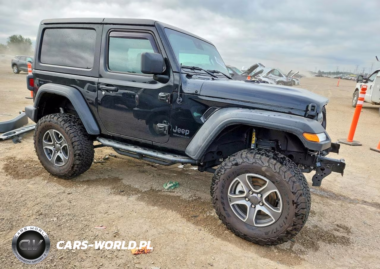 2022 Jeep Wrangler Sport VIN:1C4HJXAGXNW197512 - 4