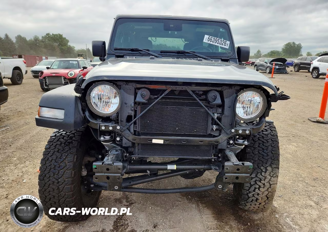 2022 Jeep Wrangler Sport VIN:1C4HJXAGXNW197512 - 5