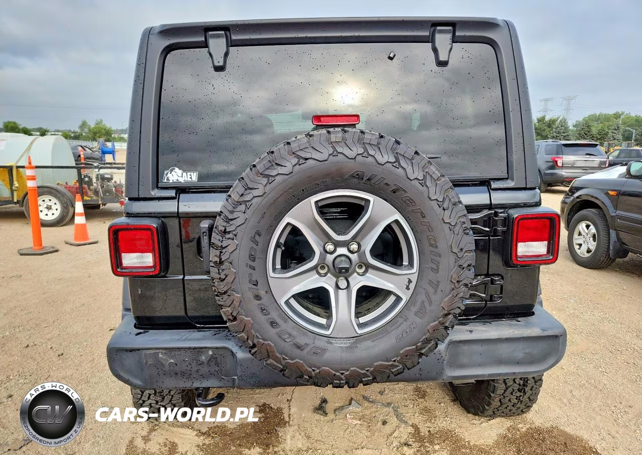 2022 Jeep Wrangler Sport VIN:1C4HJXAGXNW197512 - 6