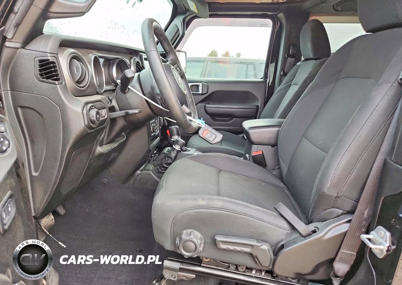 2022 Jeep Wrangler Sport VIN:1C4HJXAGXNW197512 - 7