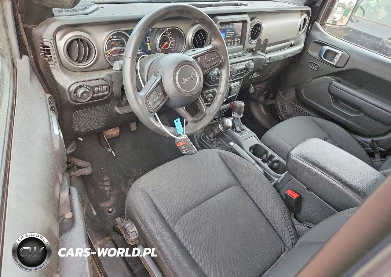 2022 Jeep Wrangler Sport VIN:1C4HJXAGXNW197512 - 8
