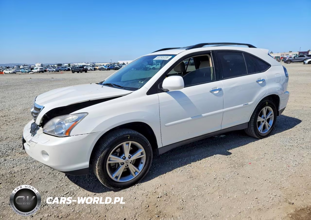 2008 Lexus Rx 400H