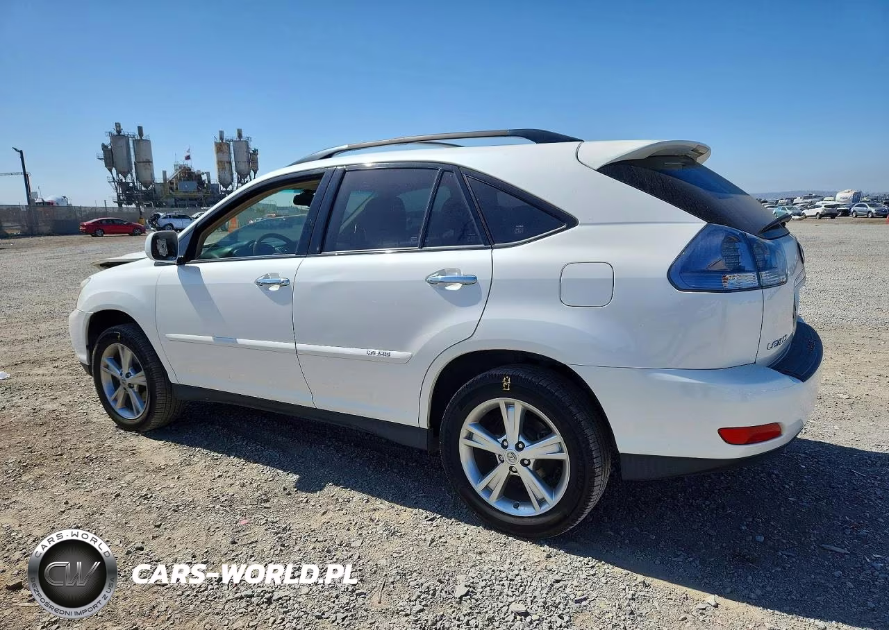 2008 Lexus Rx 400H VIN:JTJGW31U382851139 - 2