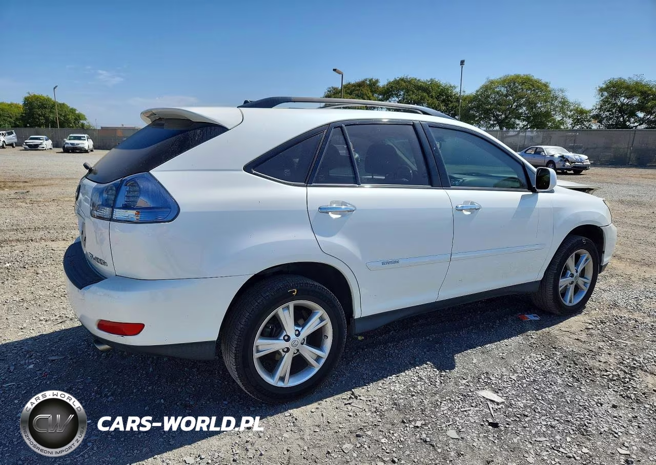 2008 Lexus Rx 400H VIN:JTJGW31U382851139 - 3