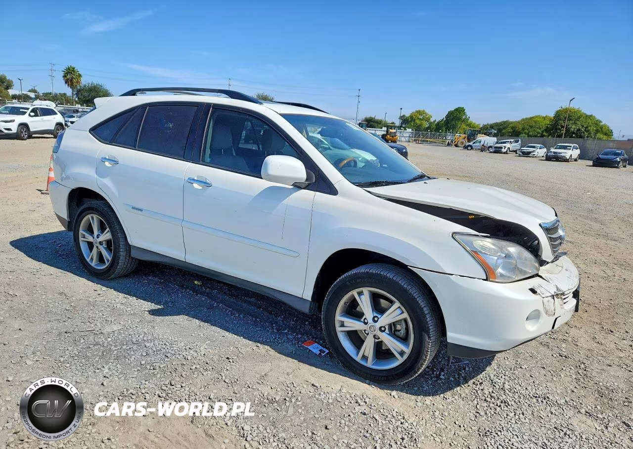 2008 Lexus Rx 400H VIN:JTJGW31U382851139 - 4