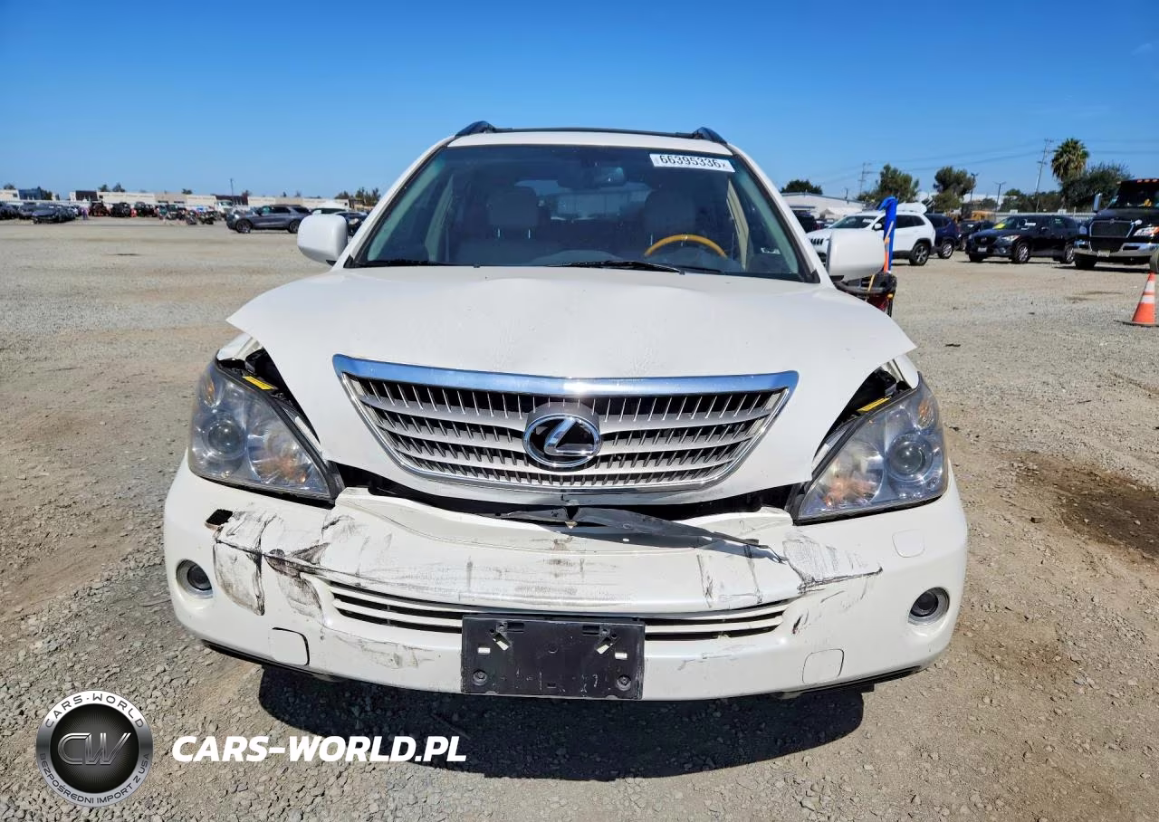 2008 Lexus Rx 400H VIN:JTJGW31U382851139 - 5