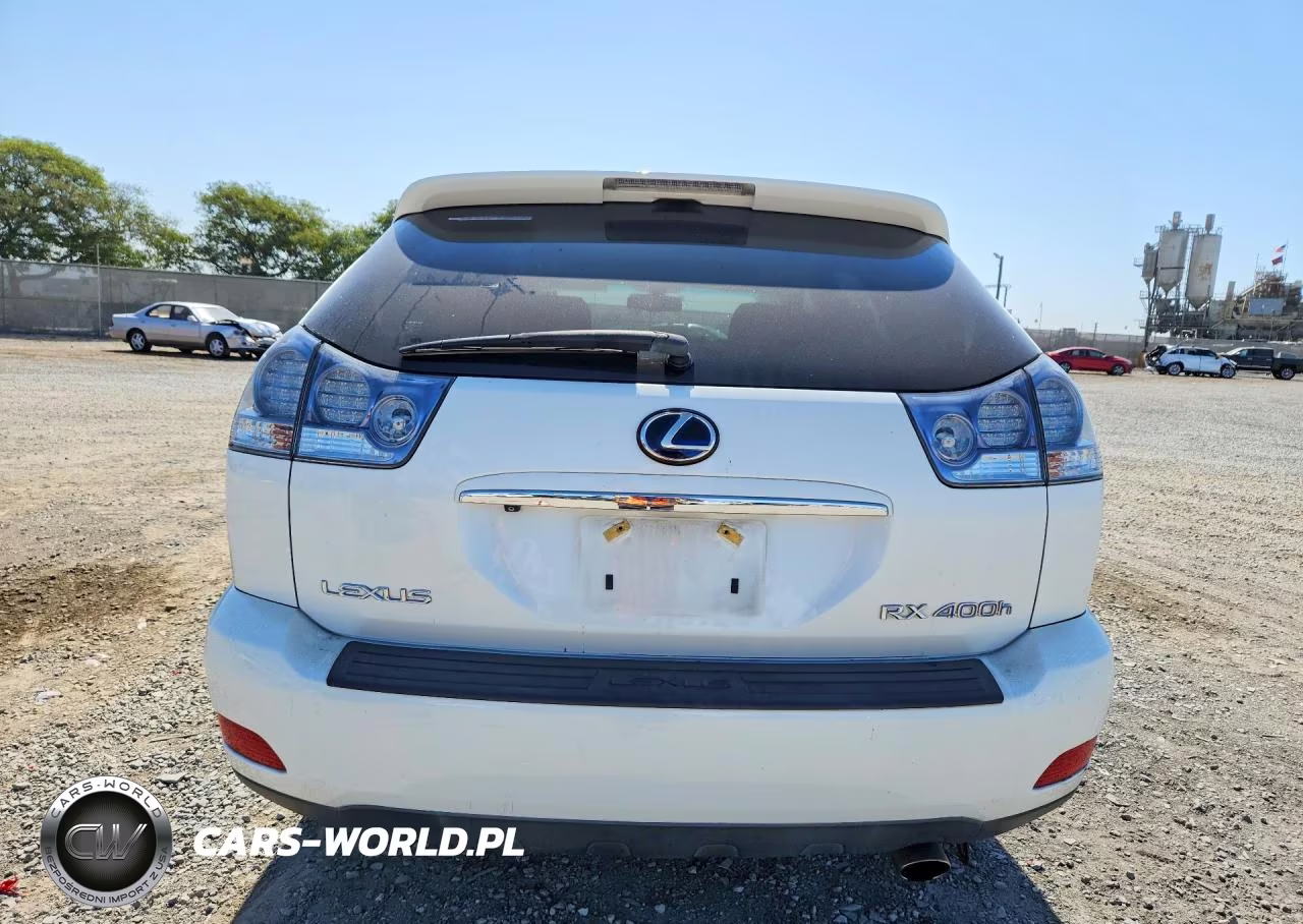 2008 Lexus Rx 400H VIN:JTJGW31U382851139 - 6