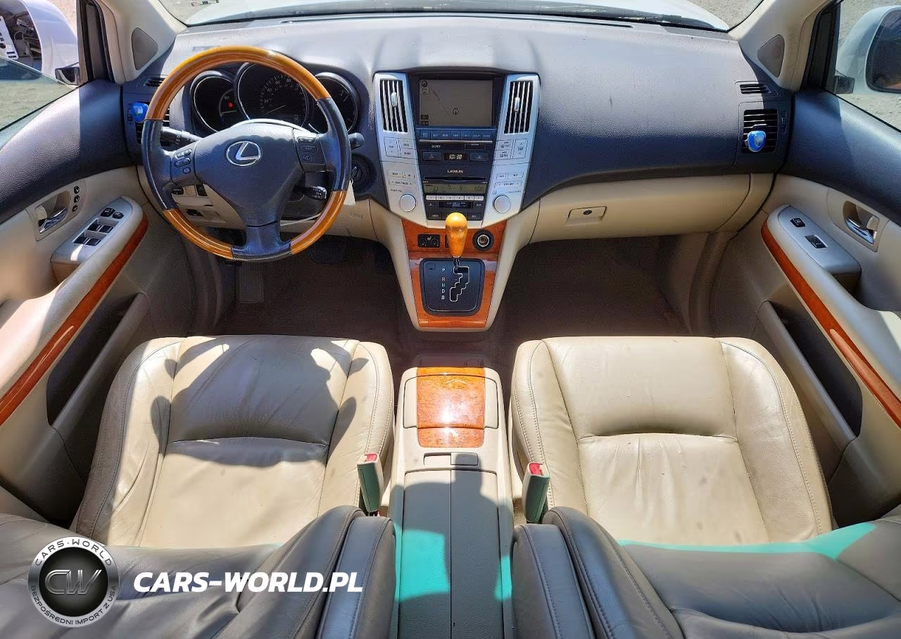 2008 Lexus Rx 400H VIN:JTJGW31U382851139 - 8