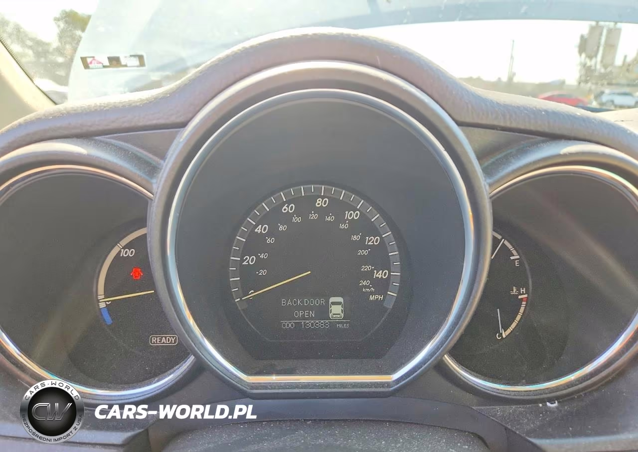 2008 Lexus Rx 400H VIN:JTJGW31U382851139 - 9
