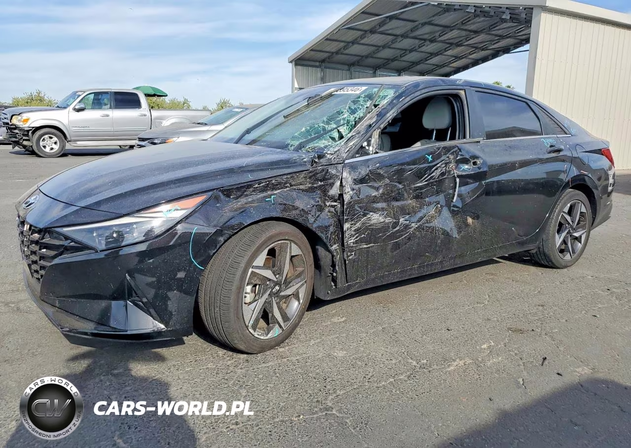 2021 Hyundai Elantra Limited – zdjęcie 1 z 12