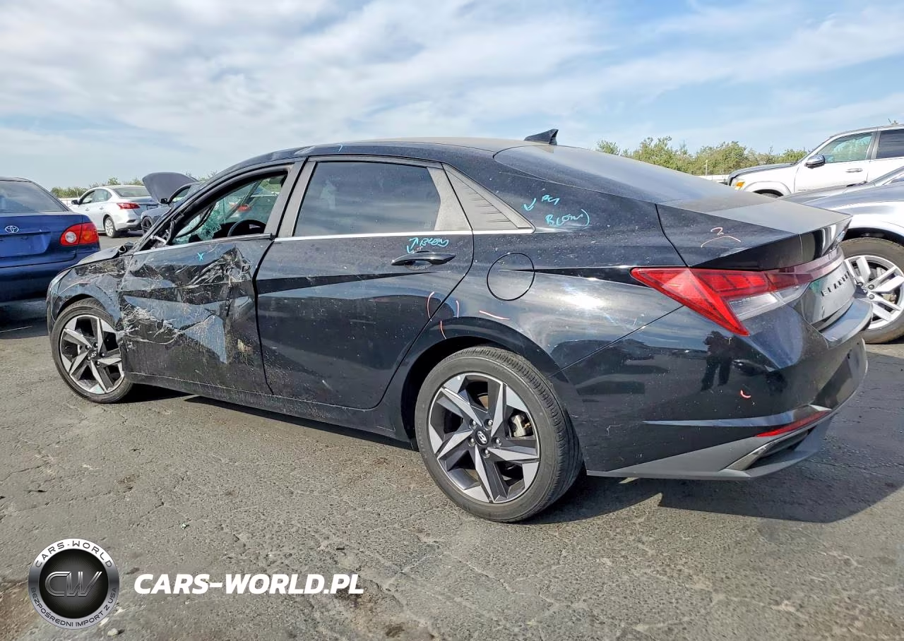 2021 Hyundai Elantra Limited VIN:KMHLP4AG4MU171906 - 2