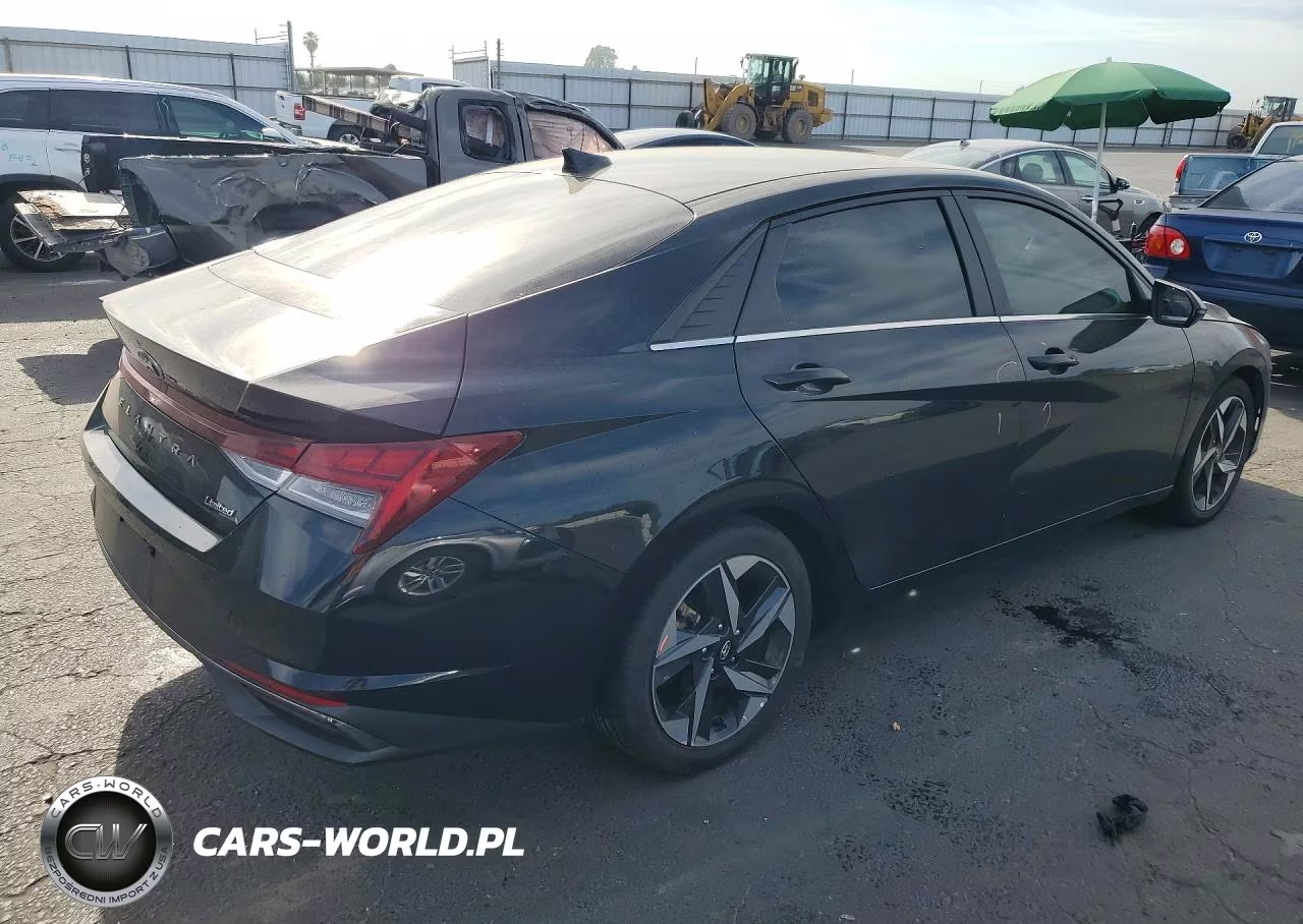 2021 Hyundai Elantra Limited VIN:KMHLP4AG4MU171906 - 3