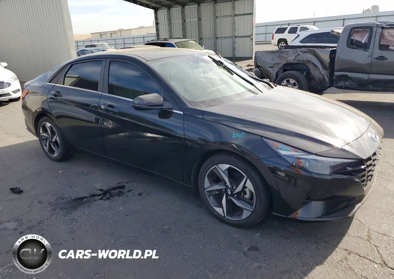 2021 Hyundai Elantra Limited VIN:KMHLP4AG4MU171906 - 4