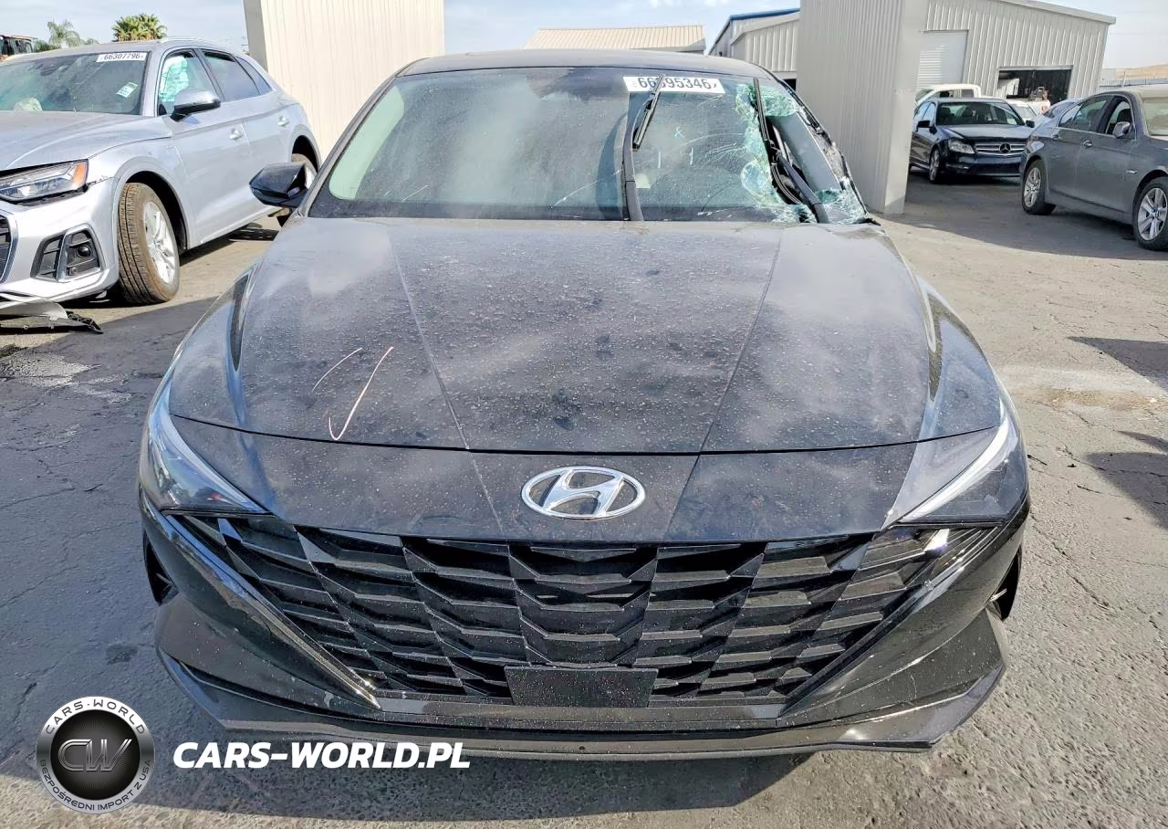 2021 Hyundai Elantra Limited VIN:KMHLP4AG4MU171906 - 5