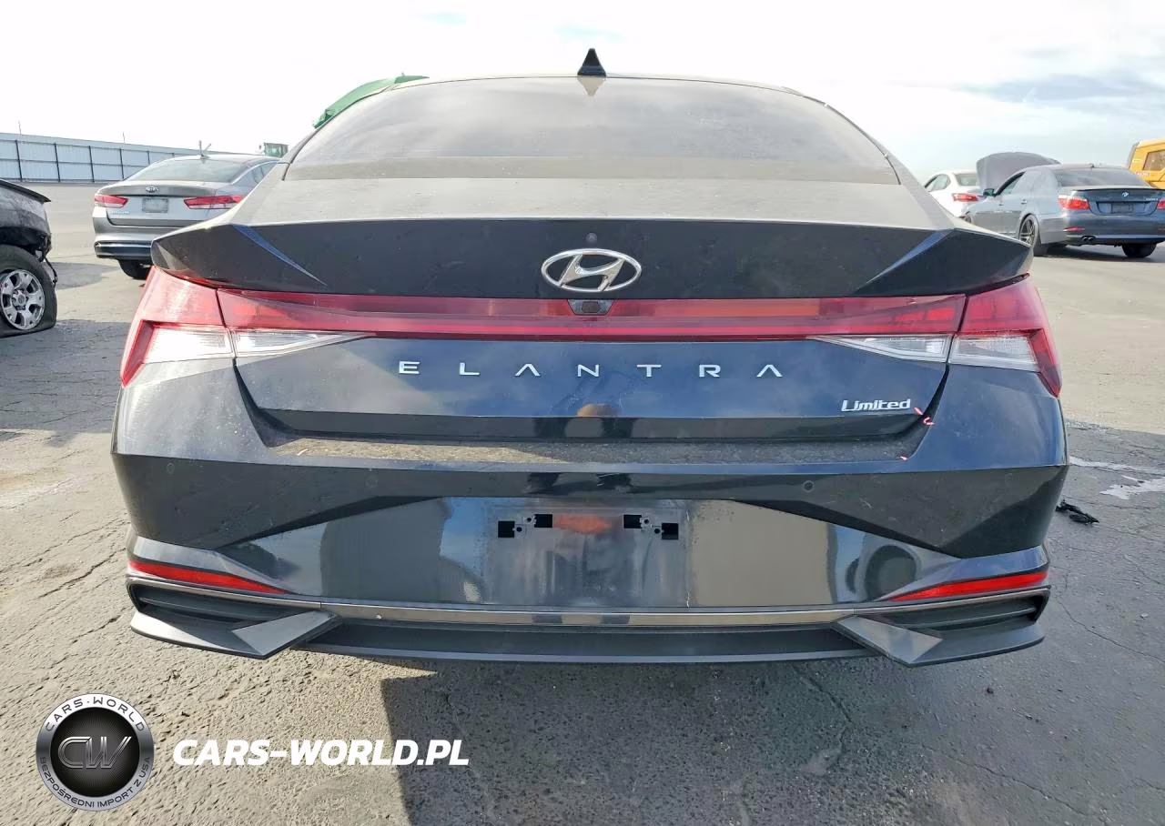 2021 Hyundai Elantra Limited VIN:KMHLP4AG4MU171906 - 6