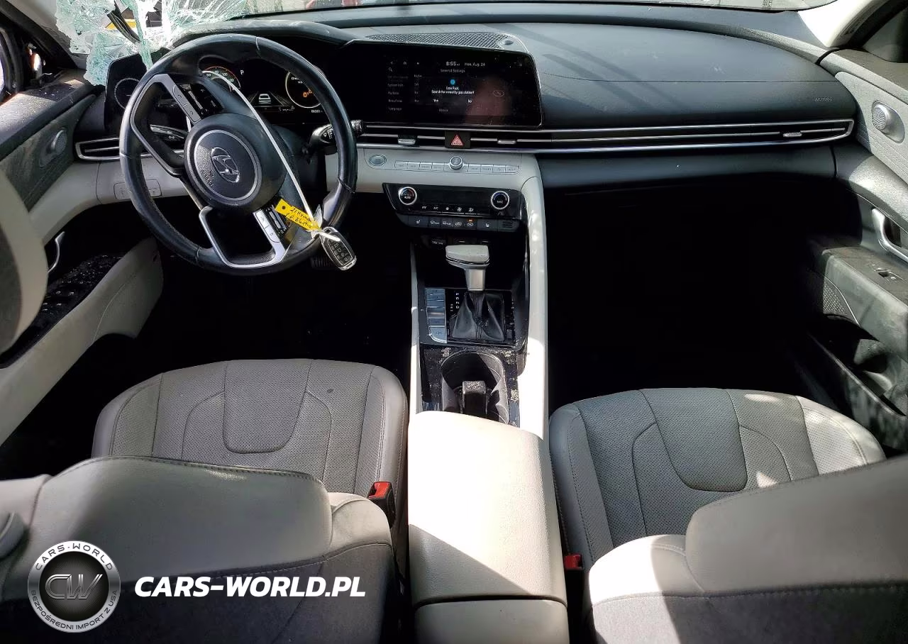 2021 Hyundai Elantra Limited VIN:KMHLP4AG4MU171906 - 8