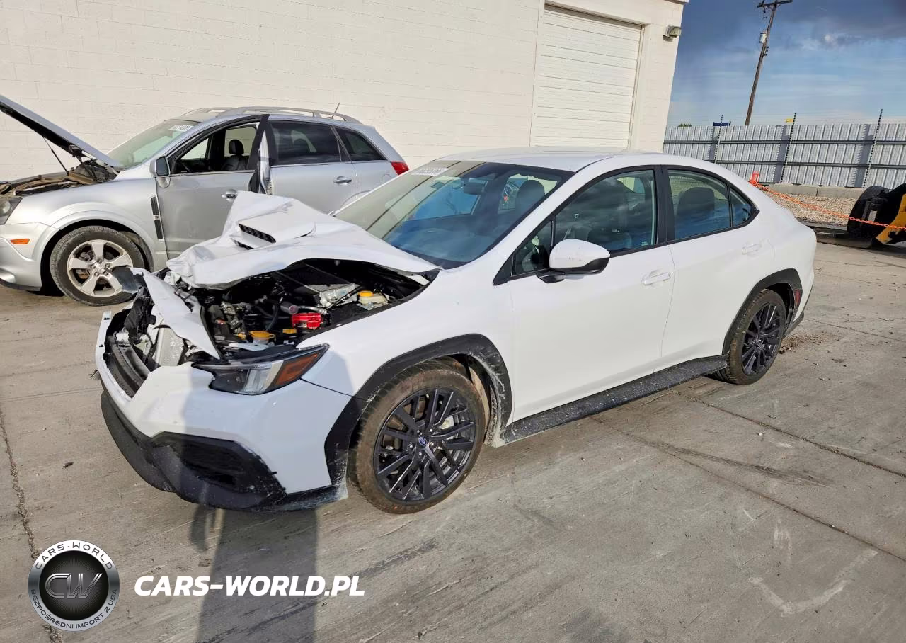 2026 Subaru Wrx Premium VIN:JF1VBAH67T9808513 - 1