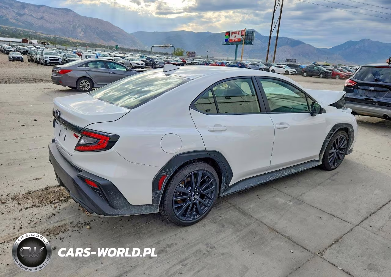 2026 Subaru Wrx Premium VIN:JF1VBAH67T9808513 - 3