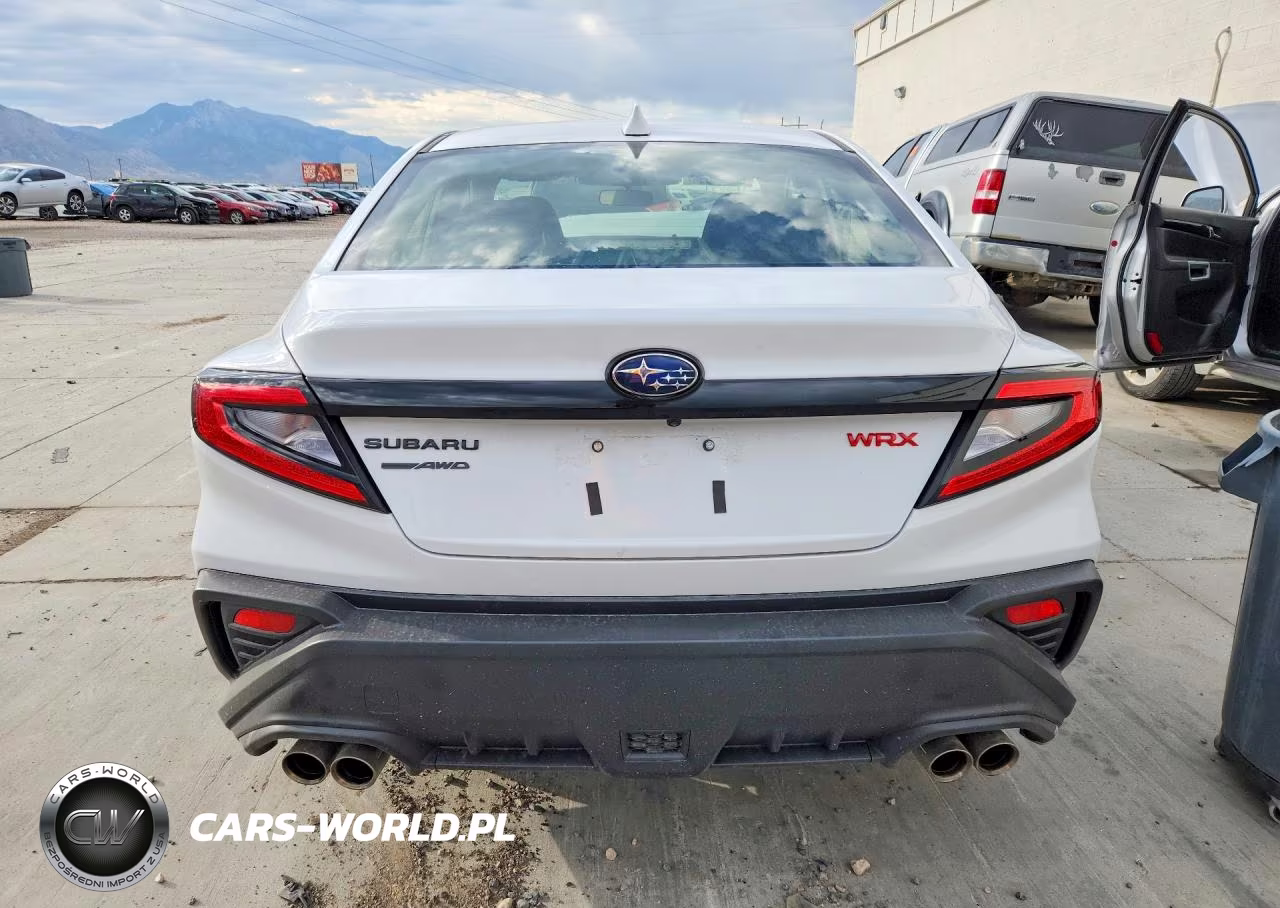 2026 Subaru Wrx Premium VIN:JF1VBAH67T9808513 - 6