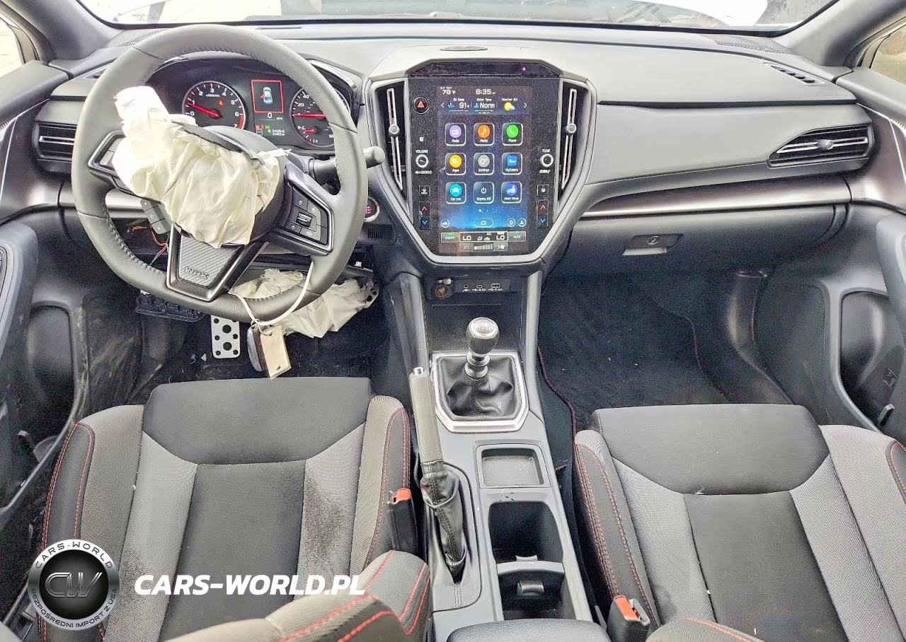 2026 Subaru Wrx Premium VIN:JF1VBAH67T9808513 - 8