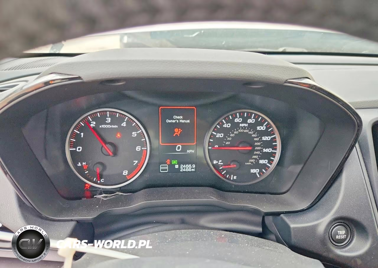 2026 Subaru Wrx Premium VIN:JF1VBAH67T9808513 - 9