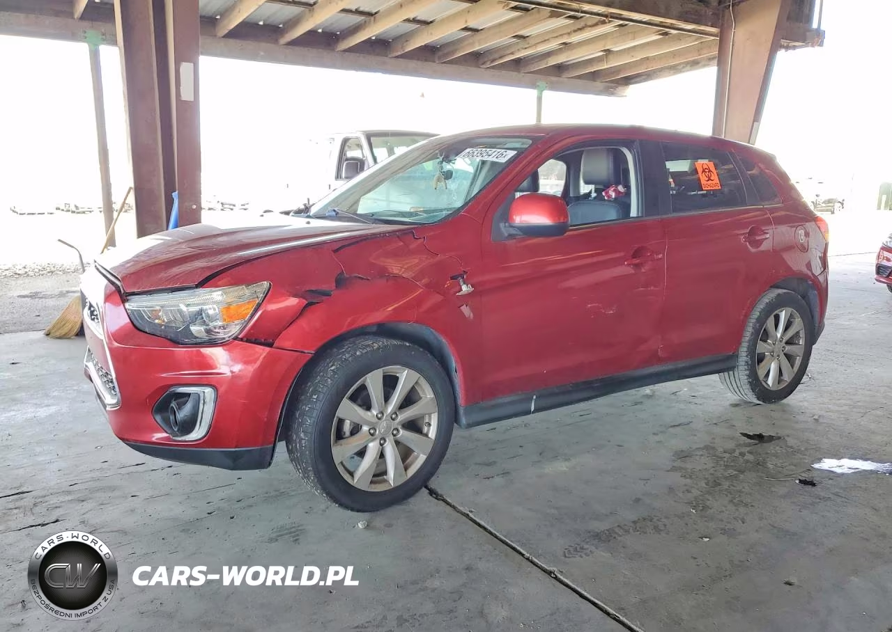 2015 Mitsubishi Outlander Sport Se – zdjęcie 1 z 13