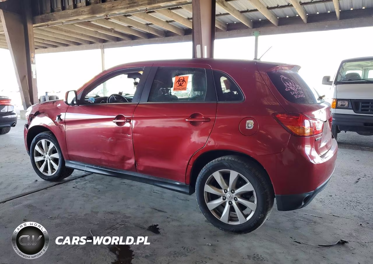 2015 Mitsubishi Outlander Sport Se VIN:4A4AR4AU1FE031894 - 2