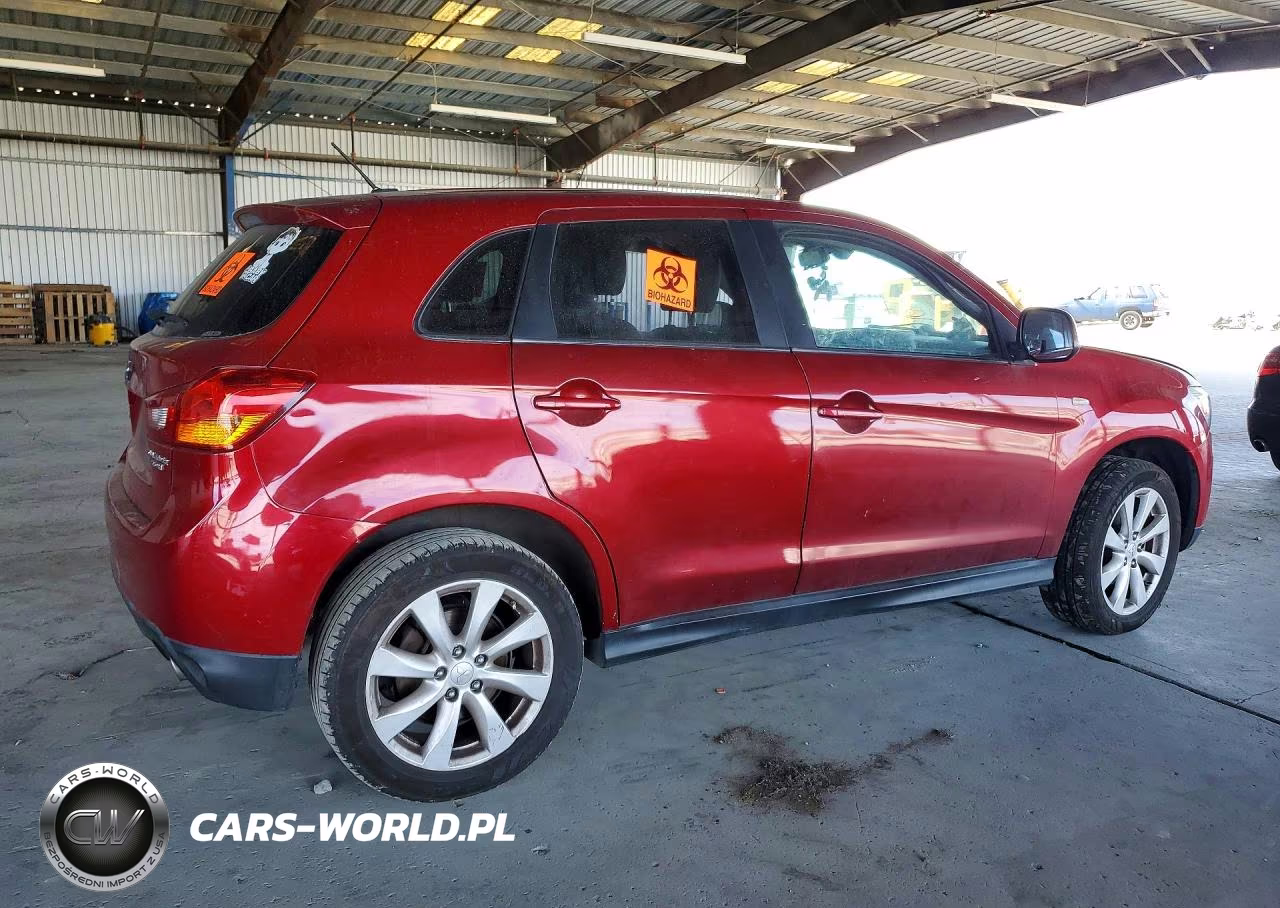 2015 Mitsubishi Outlander Sport Se VIN:4A4AR4AU1FE031894 - 3