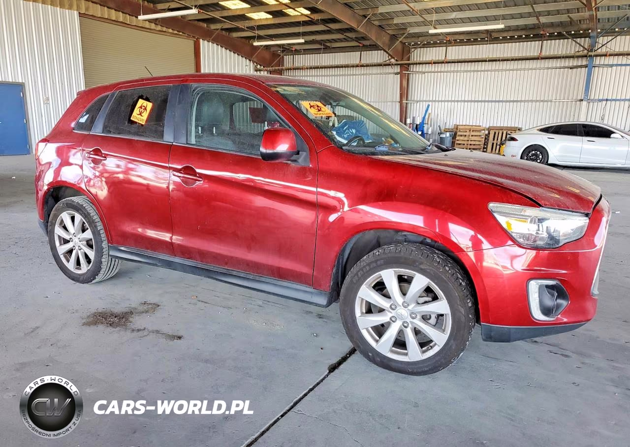 2015 Mitsubishi Outlander Sport Se VIN:4A4AR4AU1FE031894 - 4