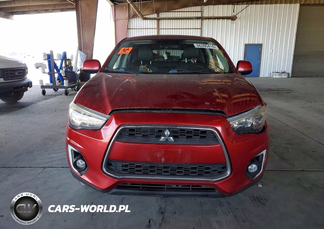 2015 Mitsubishi Outlander Sport Se VIN:4A4AR4AU1FE031894 - 5