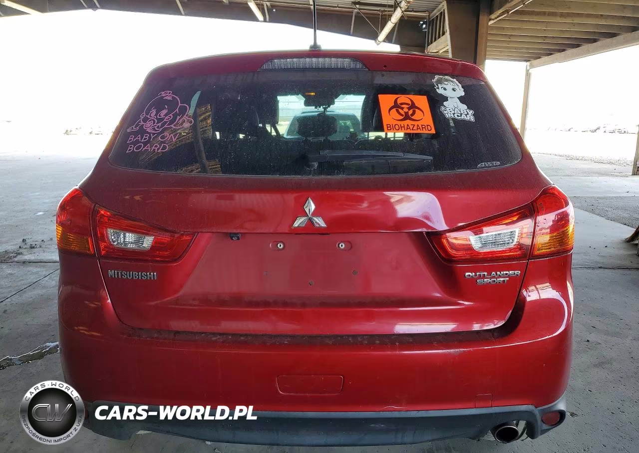 2015 Mitsubishi Outlander Sport Se VIN:4A4AR4AU1FE031894 - 6