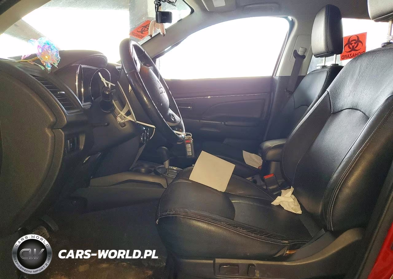 2015 Mitsubishi Outlander Sport Se VIN:4A4AR4AU1FE031894 - 7