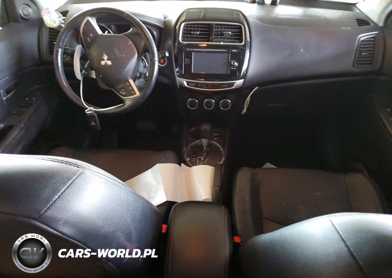 2015 Mitsubishi Outlander Sport Se VIN:4A4AR4AU1FE031894 - 8