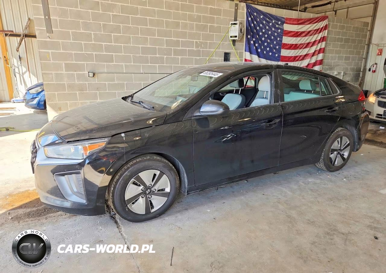 2021 Hyundai Ioniq Blue VIN:KMHC65LC6MU255079 - 1