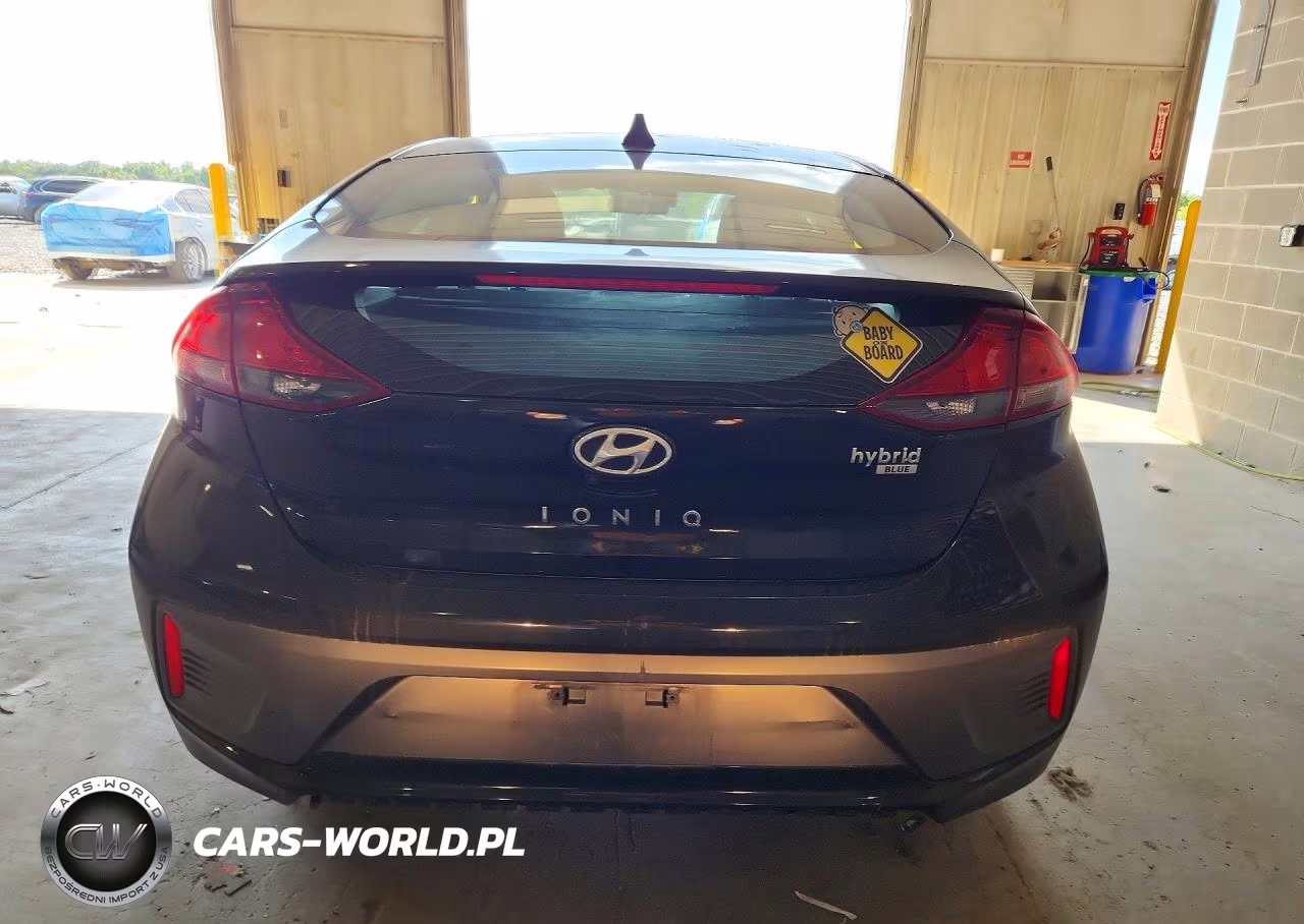 2021 Hyundai Ioniq Blue VIN:KMHC65LC6MU255079 - 6