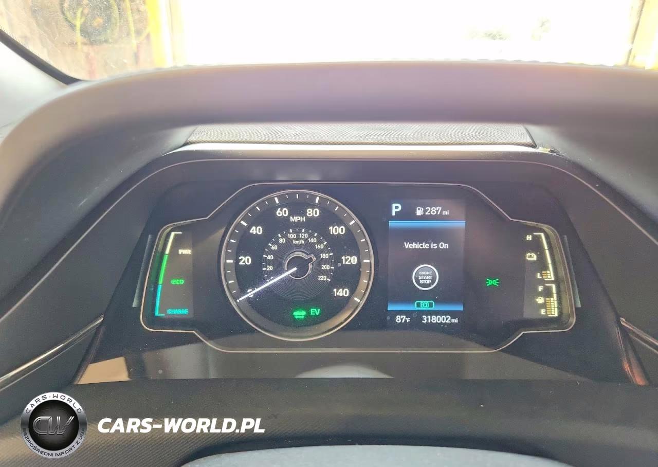 2021 Hyundai Ioniq Blue VIN:KMHC65LC6MU255079 - 9