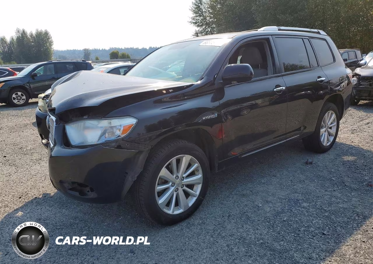 2008 Toyota Highlander Hybrid