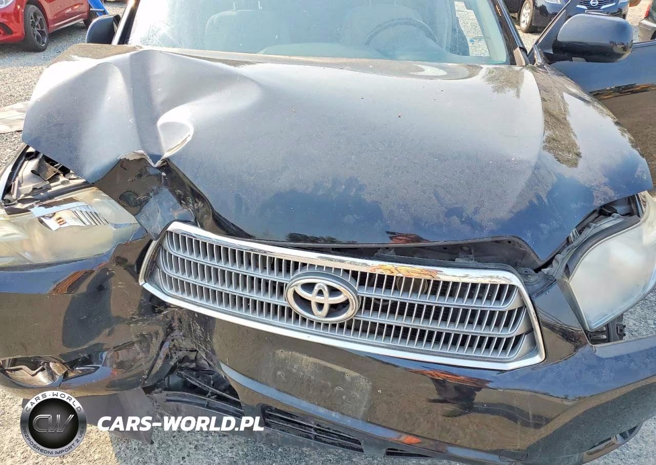 2008 Toyota Highlander Hybrid VIN:JTEEW41A082024684 - 12