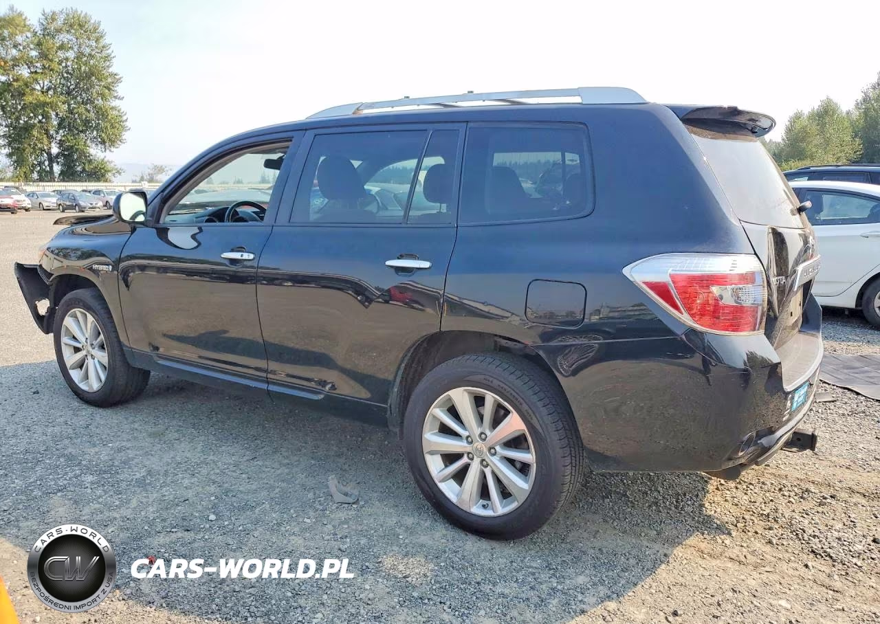2008 Toyota Highlander Hybrid VIN:JTEEW41A082024684 - 2