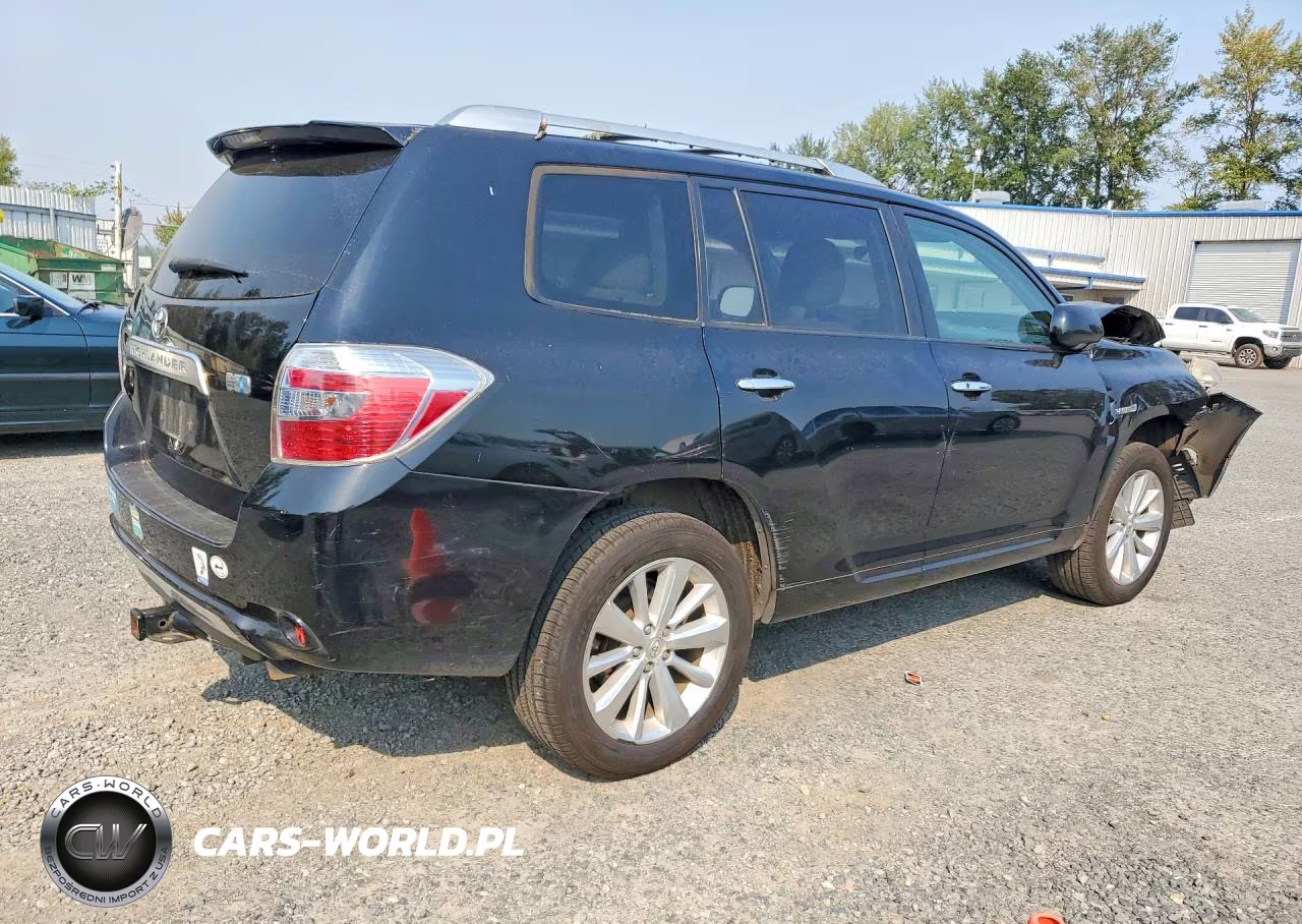 2008 Toyota Highlander Hybrid VIN:JTEEW41A082024684 - 3