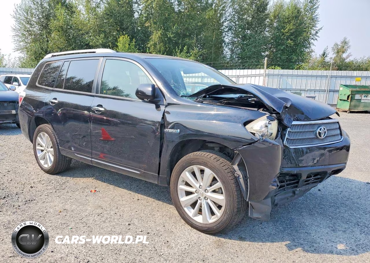 2008 Toyota Highlander Hybrid VIN:JTEEW41A082024684 - 4