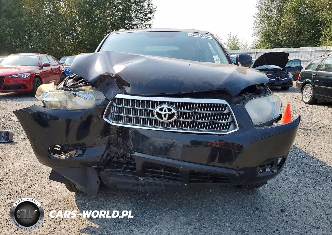 2008 Toyota Highlander Hybrid VIN:JTEEW41A082024684 - 5