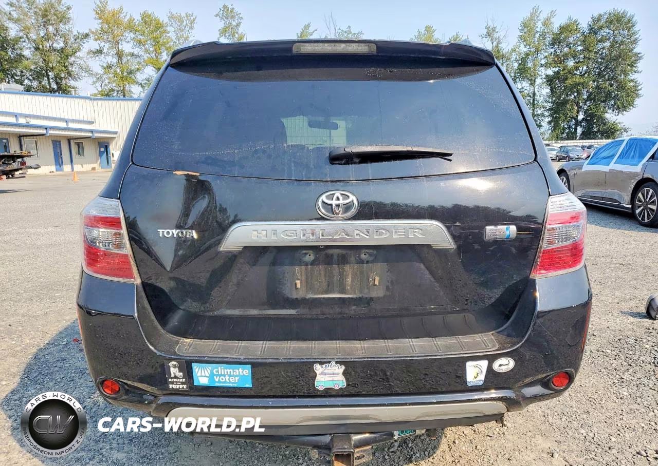 2008 Toyota Highlander Hybrid VIN:JTEEW41A082024684 - 6